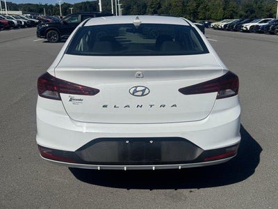 2020 Hyundai ELANTRA SEL IVT