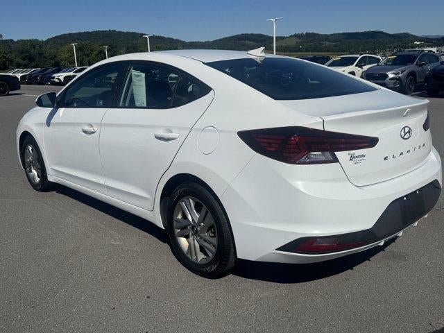 2020 Hyundai ELANTRA SEL IVT
