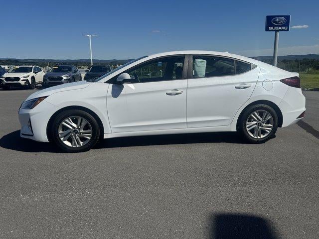2020 Hyundai ELANTRA SEL IVT