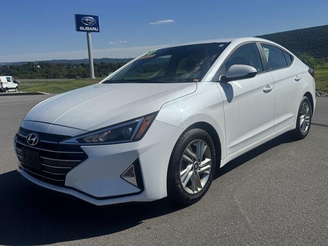 2020 Hyundai ELANTRA SEL IVT