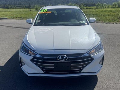 2020 Hyundai ELANTRA SEL IVT