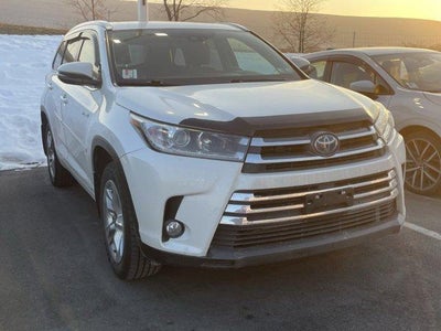 2018 Toyota Highlander Hybrid Limited V6 AWD (Natl)