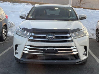 2018 Toyota Highlander Hybrid Limited V6 AWD (Natl)