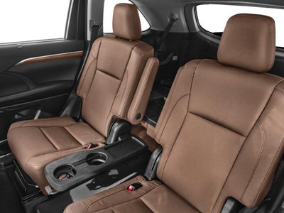 2018 Toyota Highlander Hybrid Limited V6 AWD (Natl)