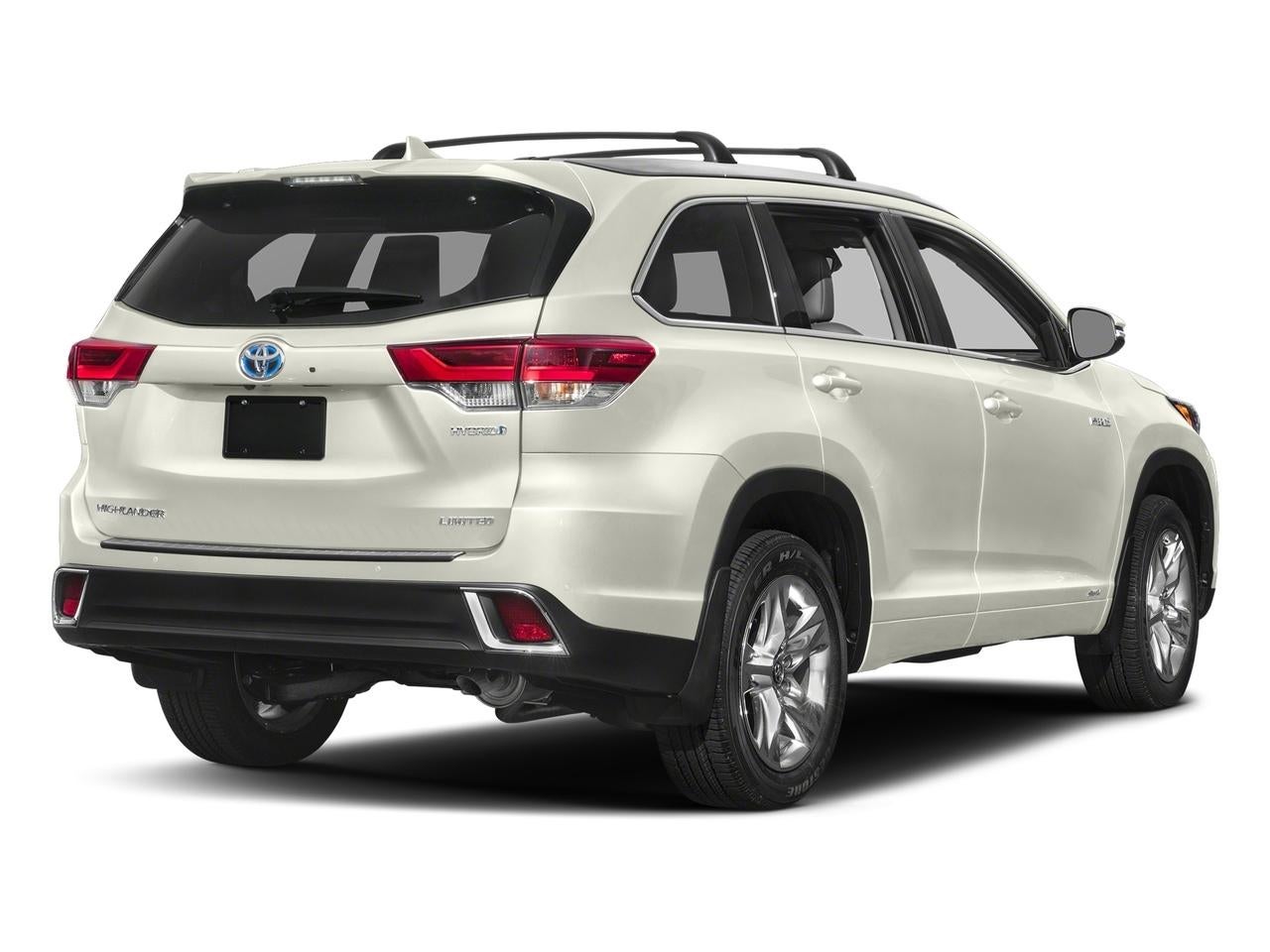 2018 Toyota Highlander Hybrid Limited V6 AWD (Natl)