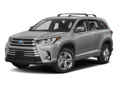 2018 Toyota Highlander Hybrid Limited V6 AWD (Natl)
