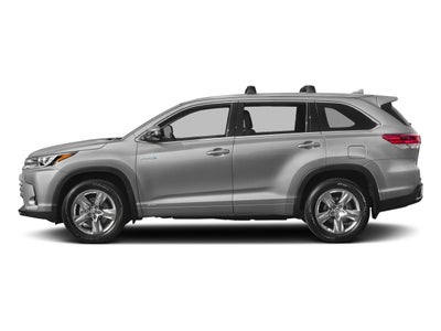 2018 Toyota Highlander Hybrid Limited V6 AWD (Natl)