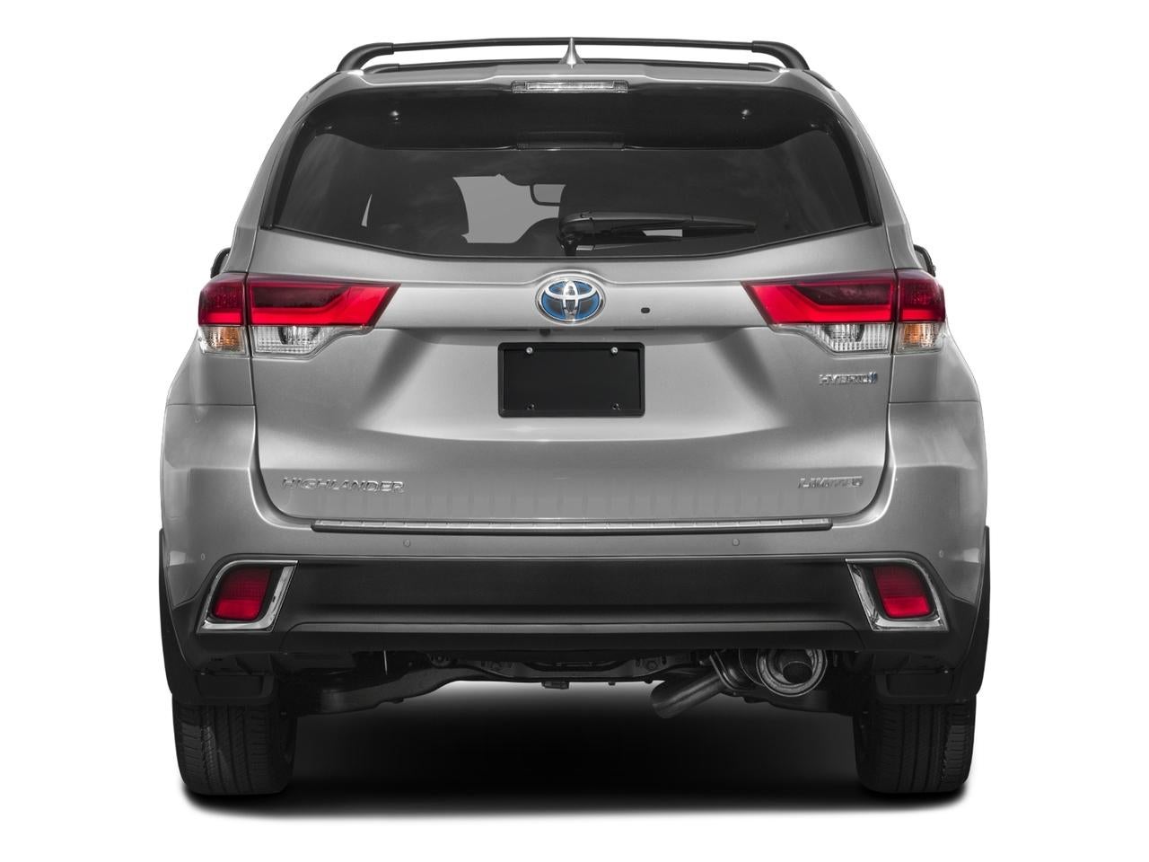 2018 Toyota Highlander Hybrid Limited V6 AWD (Natl)