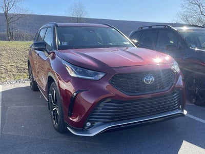 2021 Toyota Highlander XSE AWD (Natl)