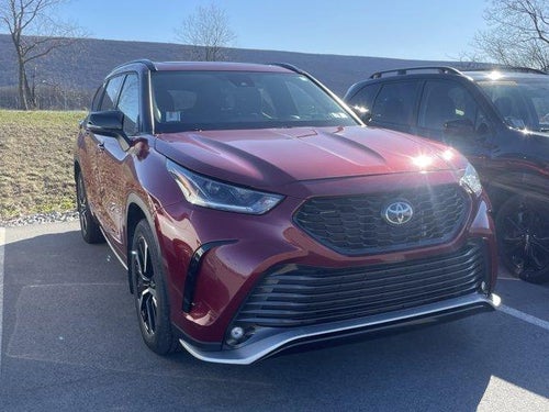2021 Toyota Highlander XSE AWD (Natl)