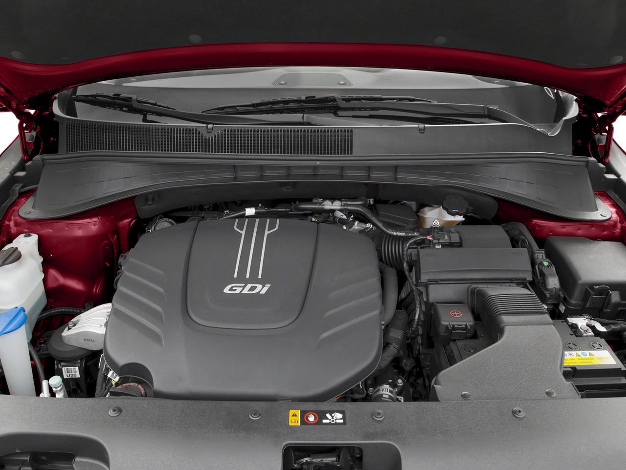 2016 Kia Sorento AWD 4dr 3.3L SX