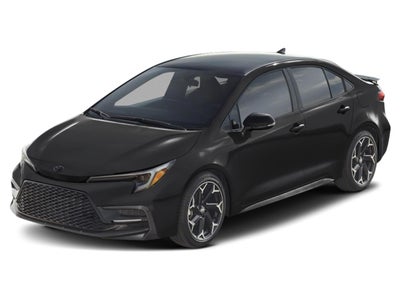 2025 Toyota Corolla FX CVT (Natl)