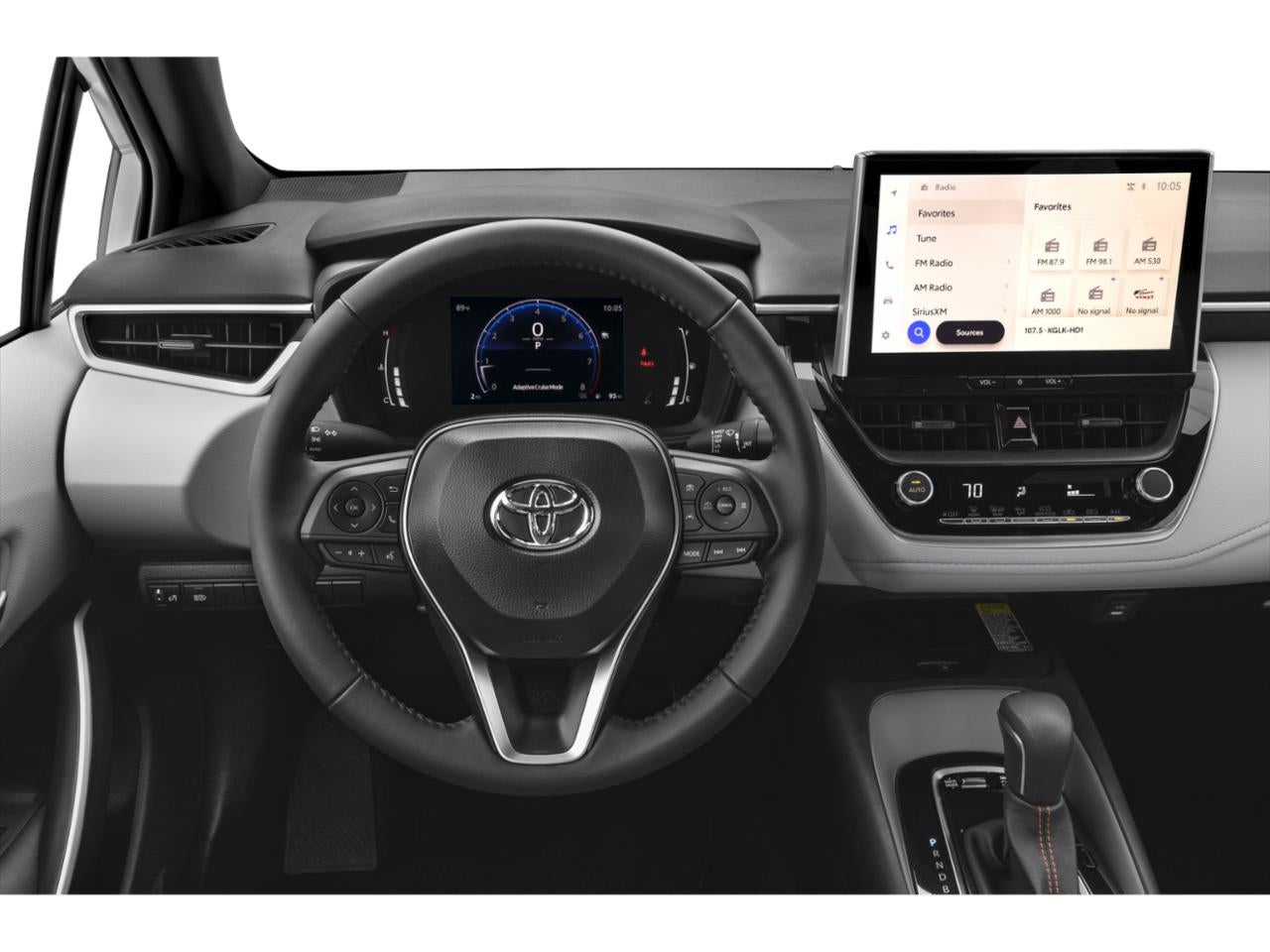 2025 Toyota Corolla FX CVT (Natl)