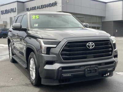 2025 Toyota Sequoia Platinum 4WD (Natl)