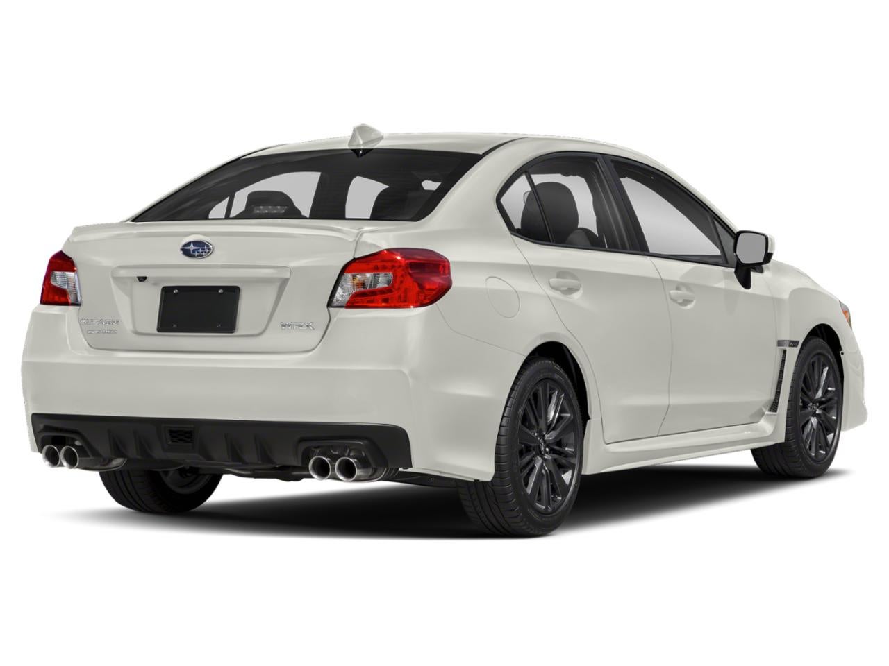 2019 Subaru WRX Manual