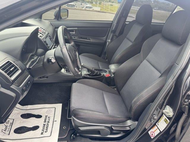 2018 Subaru WRX Manual