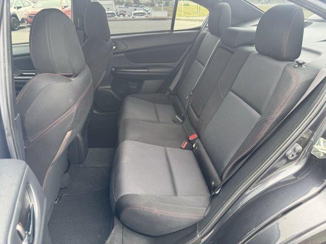 2018 Subaru WRX Manual