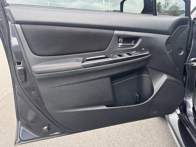 2018 Subaru WRX Manual