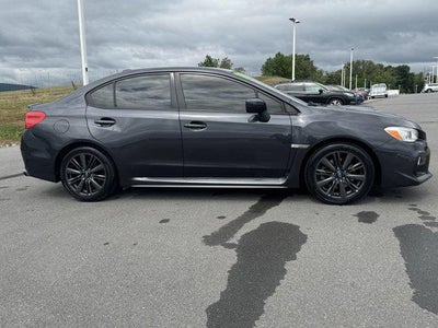 2018 Subaru WRX Manual