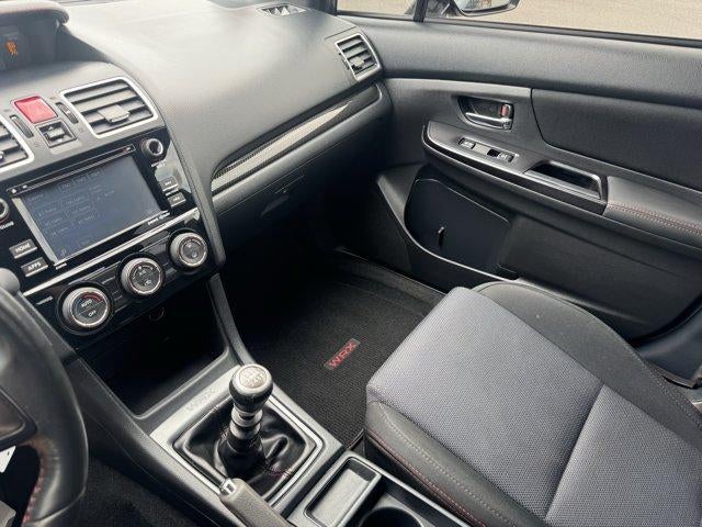 2018 Subaru WRX Manual