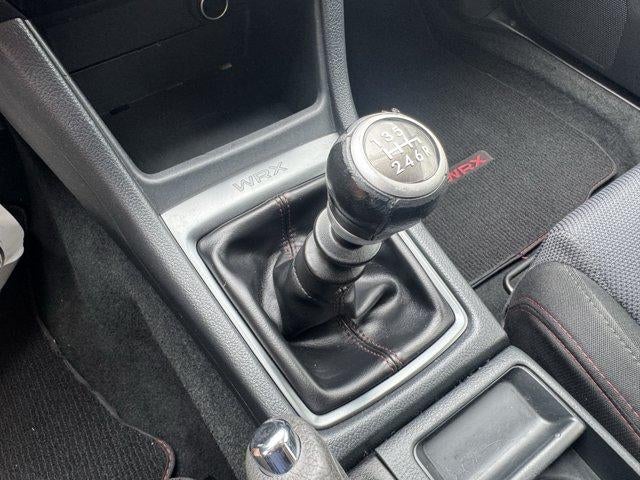 2018 Subaru WRX Manual