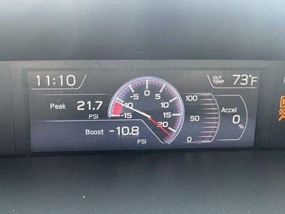2018 Subaru WRX Manual