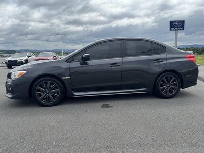 2018 Subaru WRX Manual