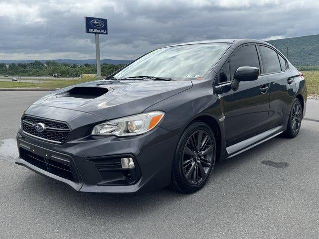 2018 Subaru WRX Manual