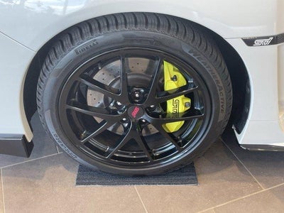 2020 Subaru WRX STI Manual