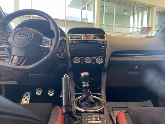 2020 Subaru WRX STI Manual