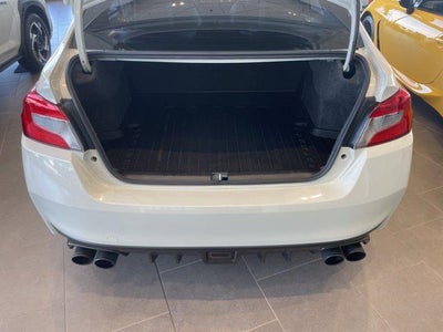 2020 Subaru WRX STI Manual