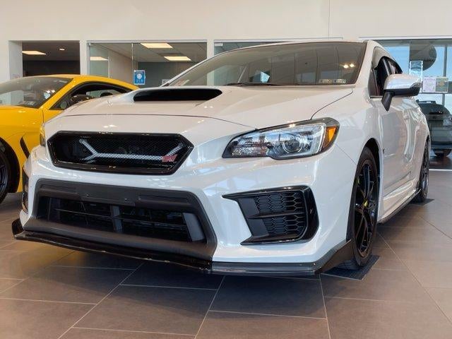 2020 Subaru WRX STI Manual