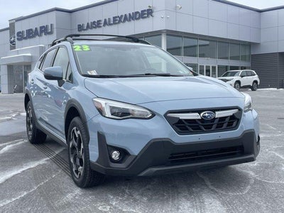2023 Subaru Crosstrek Limited CVT