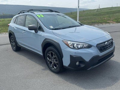 2022 Subaru Crosstrek Sport CVT