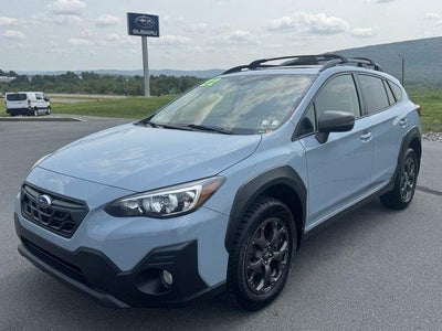 2022 Subaru Crosstrek Sport CVT