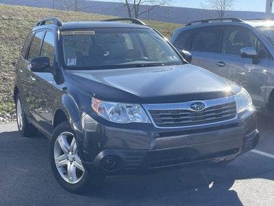 2010 Subaru Forester 2.5X Automatic with Premium/All-Weather Package