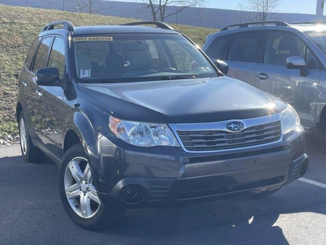 2010 Subaru Forester 2.5X Automatic with Premium/All-Weather Package