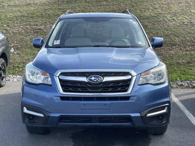 2018 Subaru Forester 2.5i Premium CVT
