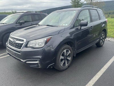 2018 Subaru Forester 2.5i Premium CVT