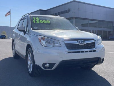 2016 Subaru Forester 2.5i Premium CVT
