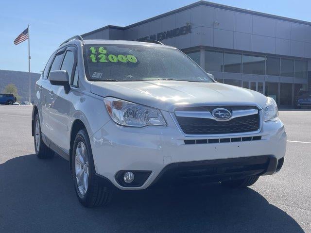 2016 Subaru Forester 2.5i Premium CVT
