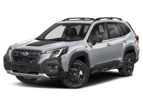 2025 Subaru Forester Wilderness CVT