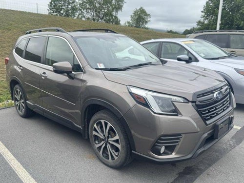 2023 Subaru Forester Limited CVT