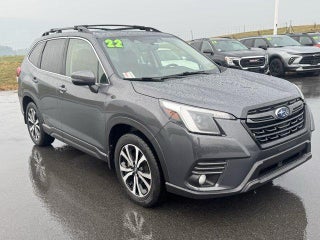 2022 Subaru Forester Limited CVT