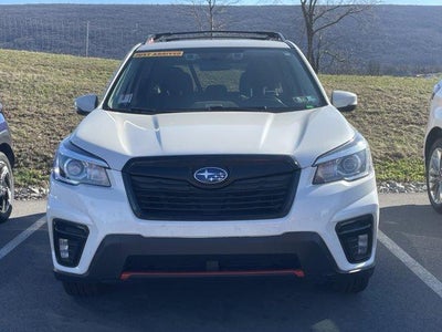 2019 Subaru Forester 2.5i Sport