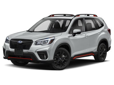 2021 Subaru Forester Sport CVT