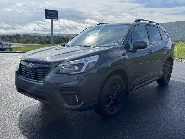 2021 Subaru Forester Sport CVT