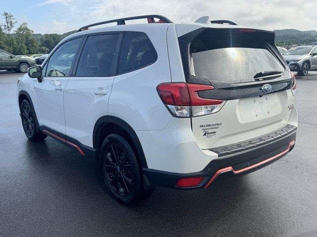 2020 Subaru Forester Sport CVT