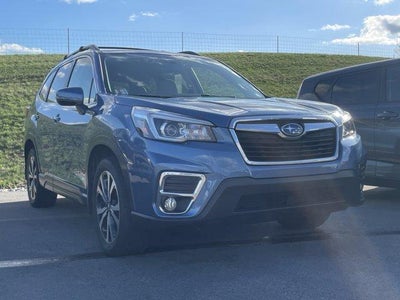 2019 Subaru Forester 2.5i Limited