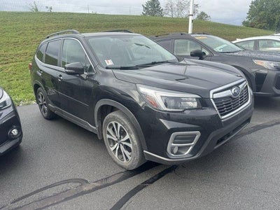 2021 Subaru Forester Limited CVT